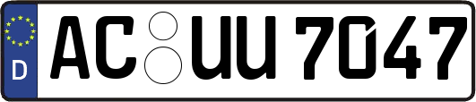 AC-UU7047