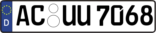 AC-UU7068