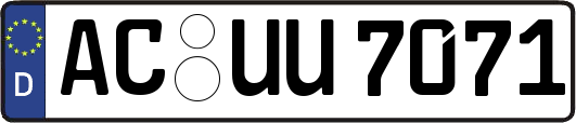 AC-UU7071