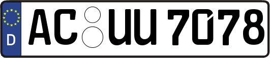 AC-UU7078