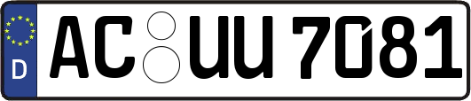AC-UU7081