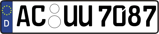 AC-UU7087
