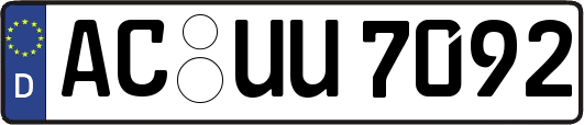 AC-UU7092