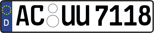 AC-UU7118