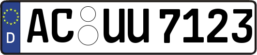 AC-UU7123