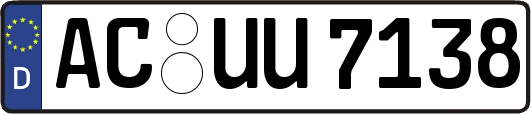 AC-UU7138