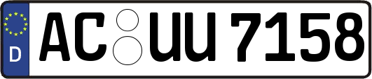 AC-UU7158
