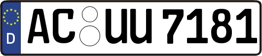 AC-UU7181