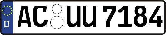 AC-UU7184