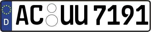 AC-UU7191
