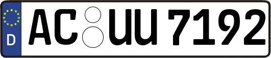 AC-UU7192