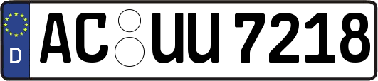 AC-UU7218