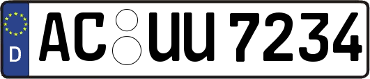 AC-UU7234