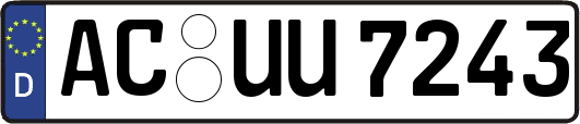 AC-UU7243