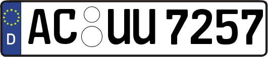 AC-UU7257