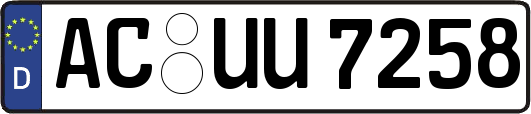 AC-UU7258