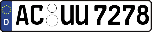 AC-UU7278
