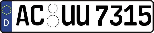AC-UU7315