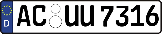 AC-UU7316