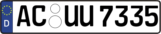 AC-UU7335