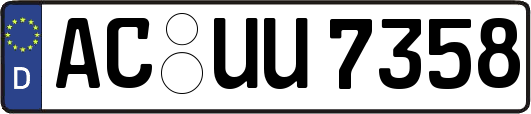 AC-UU7358