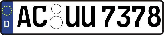 AC-UU7378