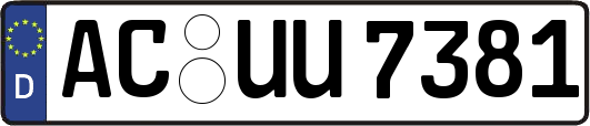 AC-UU7381