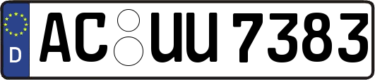 AC-UU7383