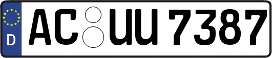 AC-UU7387