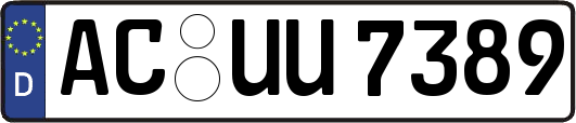 AC-UU7389