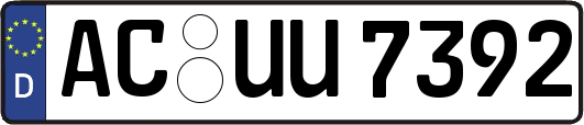 AC-UU7392