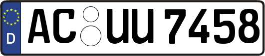 AC-UU7458
