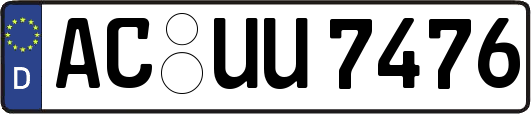 AC-UU7476