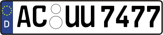 AC-UU7477