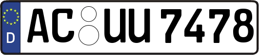 AC-UU7478