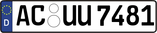 AC-UU7481