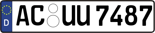 AC-UU7487