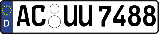 AC-UU7488