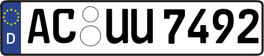 AC-UU7492