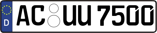AC-UU7500
