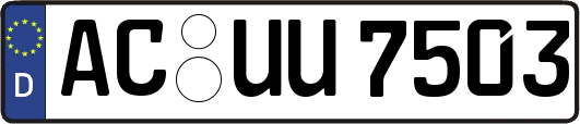 AC-UU7503