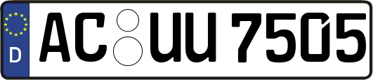 AC-UU7505