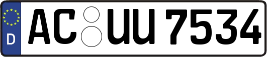 AC-UU7534