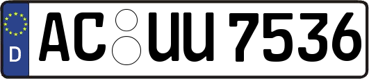 AC-UU7536