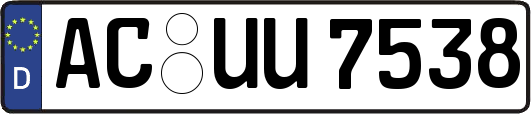 AC-UU7538