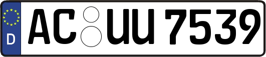AC-UU7539