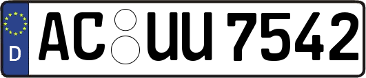 AC-UU7542