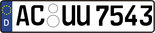 AC-UU7543