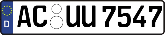 AC-UU7547
