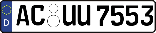 AC-UU7553